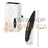 Luxury Haute Couture estimulador de clitoris vibrador con ondas de presion y carga USB